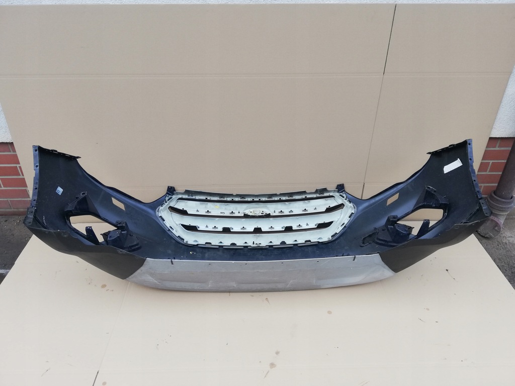 фото №12, Ford kuga escape mk2 lift 16- бампер передний super