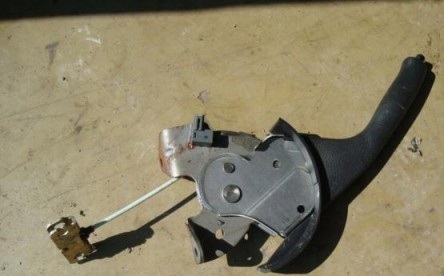 фото №1, Toyota corolla verso 04- важіль ручного домкрат