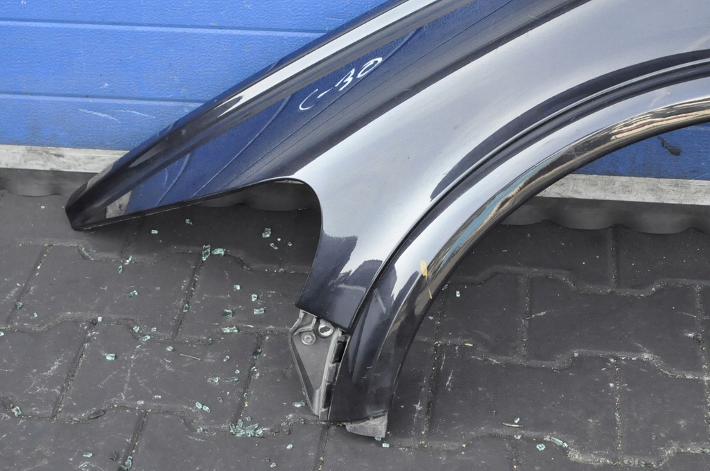 фото №5, Volvo c30 крила лівий перед передній