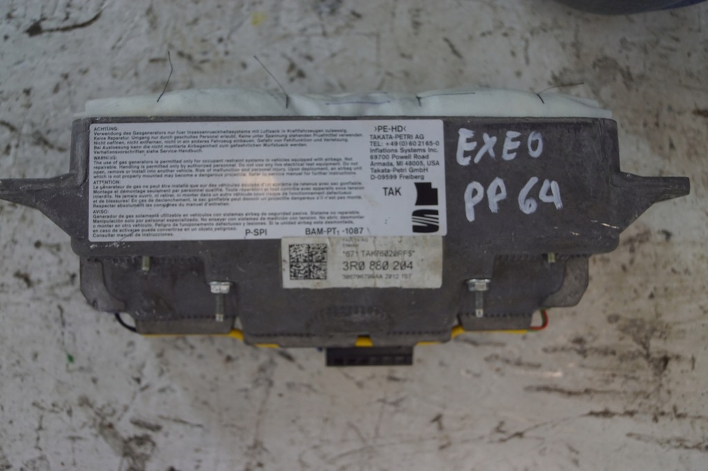 фото №7, Подушка безопасности пассажира seat exeo 3r0880204