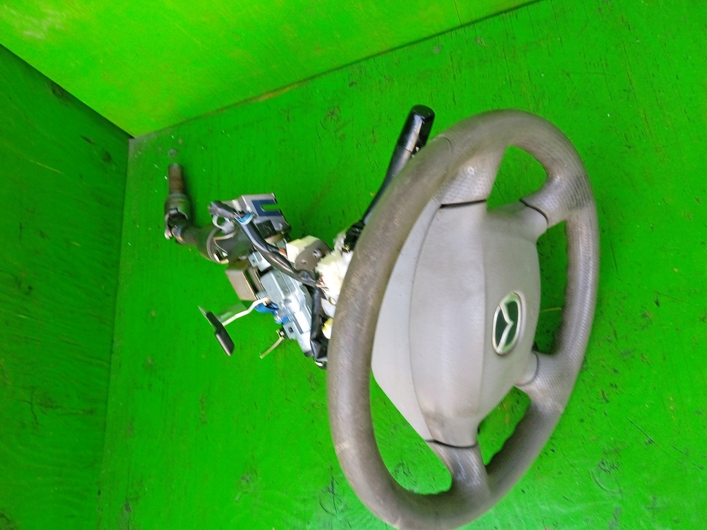 фото №1, Колонка рулевая комплект mazda premacy