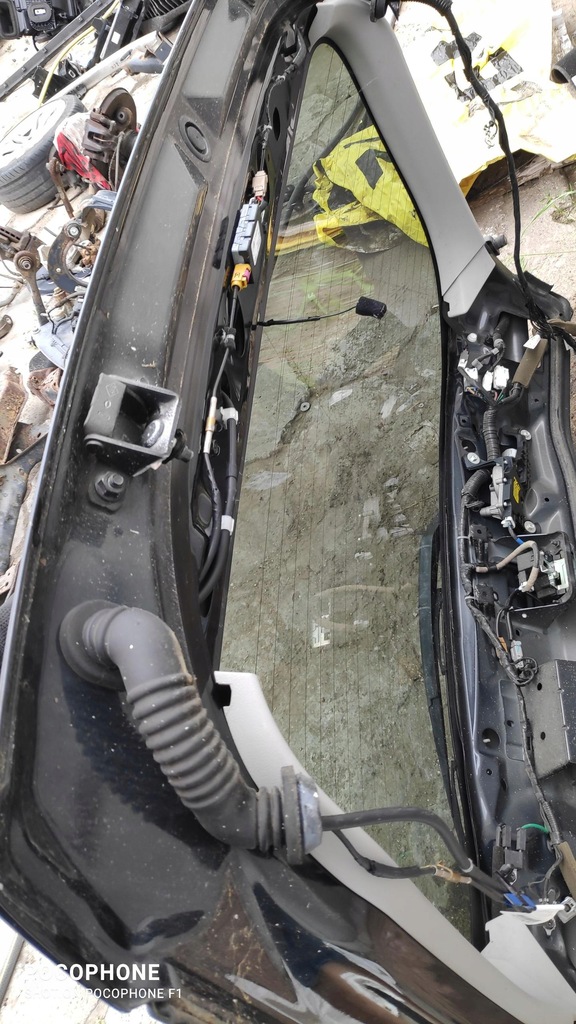 фото №9, Крышка багажника багажника задняя renault koleos i tegxa