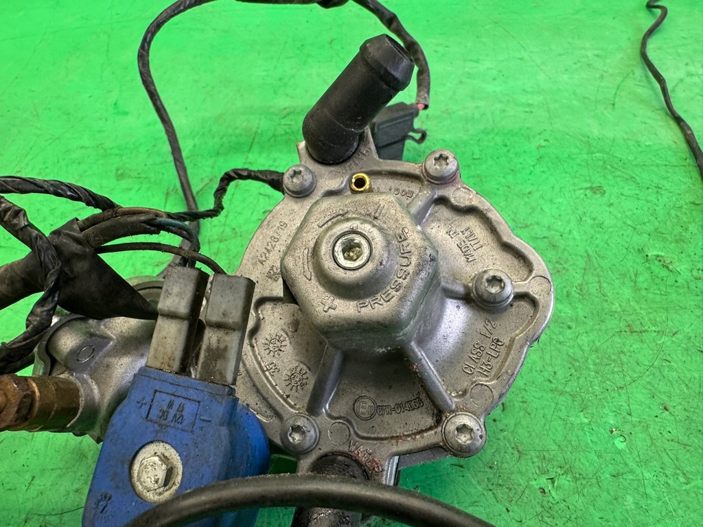 фото №14, Електропроводка газова lpg stag-4 eco редуктор форсунки авто gaz sekwencja