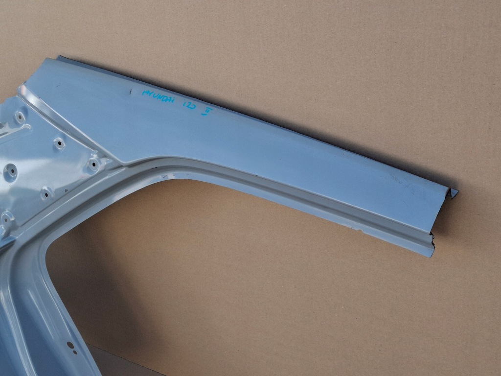 Hyundai i20 ii крыло правый задний  обшивка вырезка оригинал 71122-c8000 с Разборки