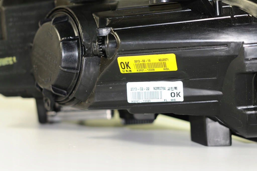 фото №5, Kia ceed ii 2 лампа передняя левая led комплектная