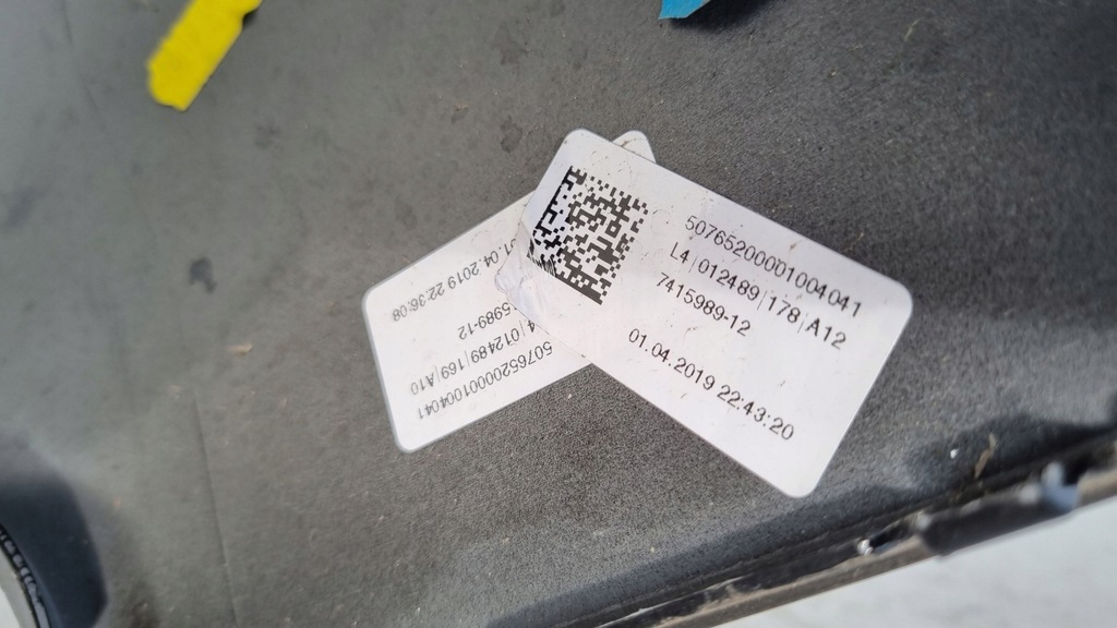 фото №14, Бампер mini countryman f60 16-20 задня