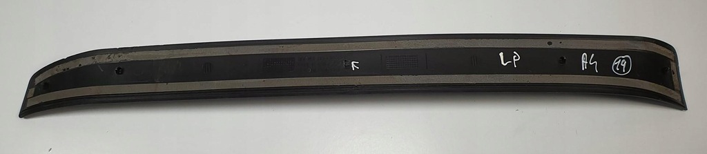 фото №5, Молдинг накладка порог левый перед audi a4 b6