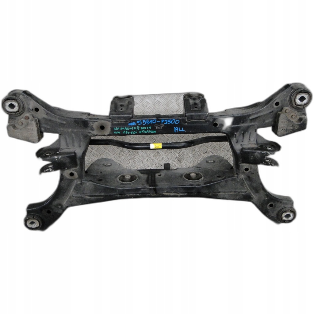 фото №1, Подрамник задняя kia sorento iv 1.6 t-gdi hev 4wd