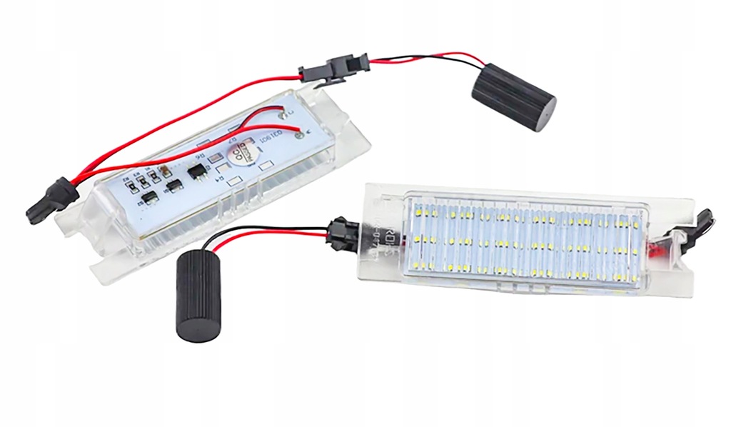 фото №3, Ліхтарі led підсвітка номерного знака реєстраційний alfa romeo 159 147 156 mito