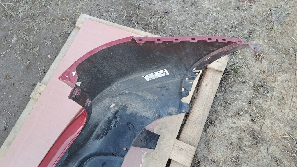 Nissan qashqai 2 2 j11 бампер задний nr8 Цена