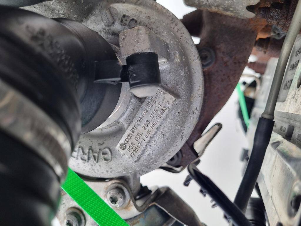 фото №11, Двигатель комплект seat altea 1.6 tdi 90km ładnie palił cay cayb