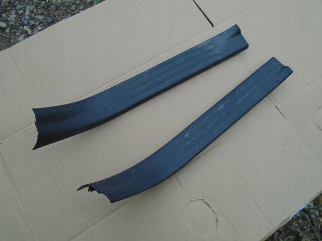 фото №1, Nissan np300 navara d23 защита порог задняя задняя l r