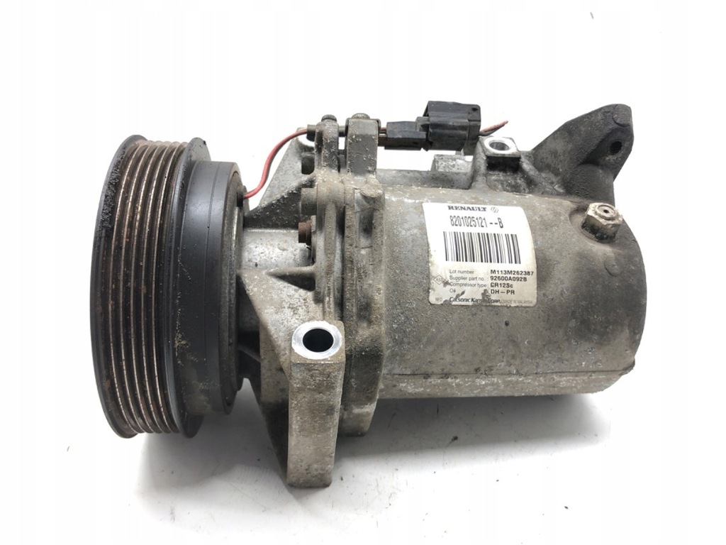 фото №3, Компрессор кондиционера renault fluence