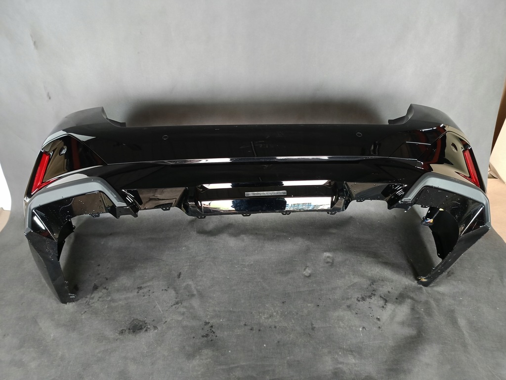 фото №9, Бампер задняя bmw 5 g60 m набор 475 black sapphire kompletny 6xpdc