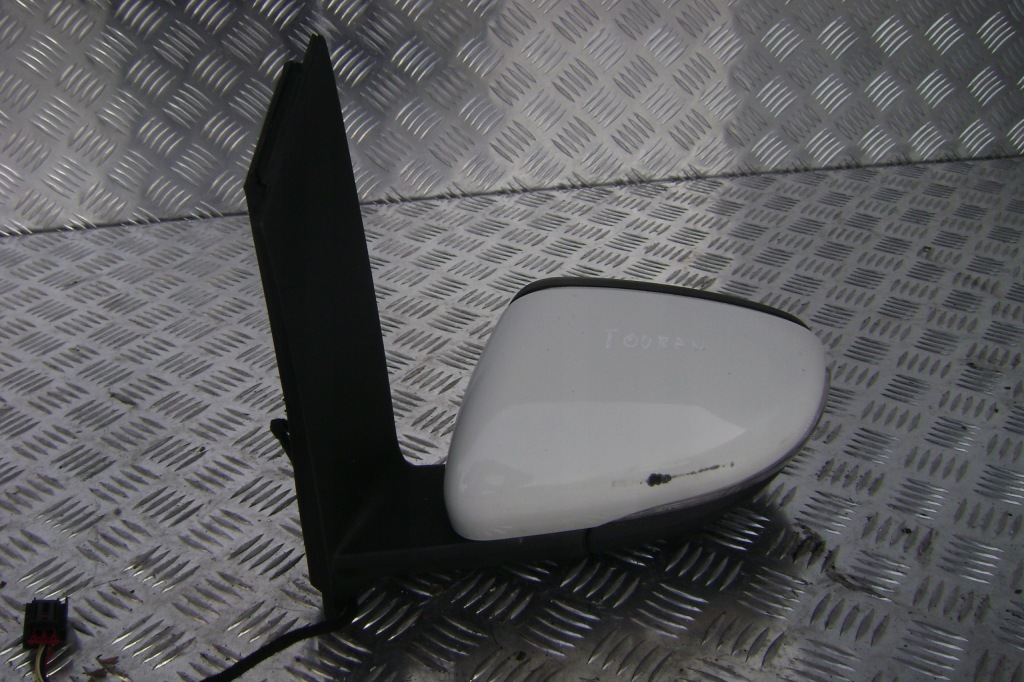 фото №1, Vw touran ii 11r - дзеркало ліва 6 pinów