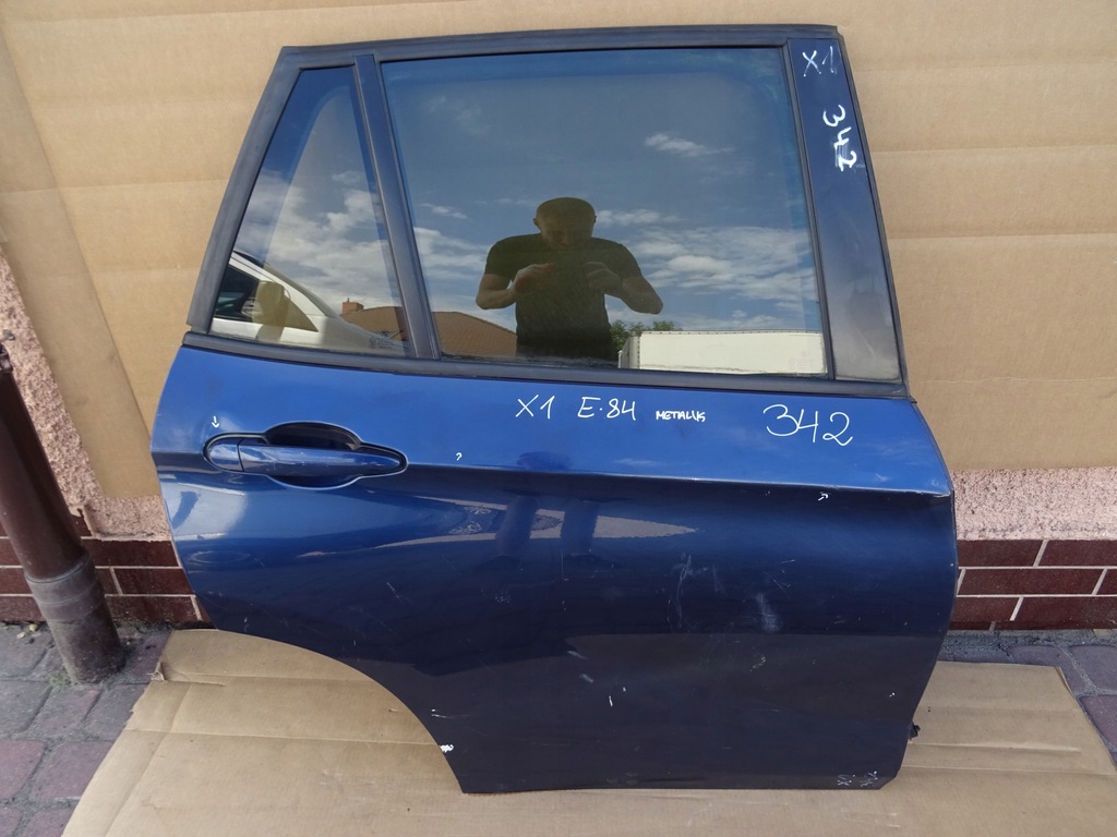 фото №1, Bmw x1 e84 двері праве задня