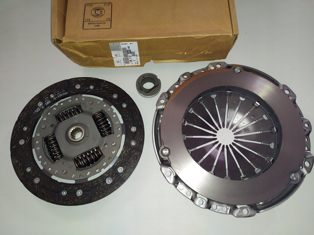 фото №9, Оригінальний номер psa набір зчеплення citroen c3 i ii 1.6 hdi