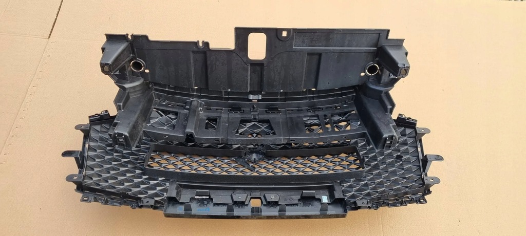 фото №9, Citroen ds7 crossback lift 2022- решётка радиатора решётка радиатора бампер перед оригинал