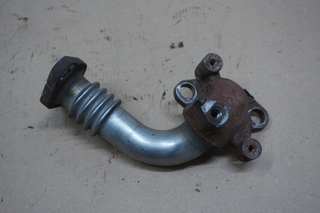 фото №1, Nissan navara d40 труба трубка шланг egr 2,5 dci lift 11r