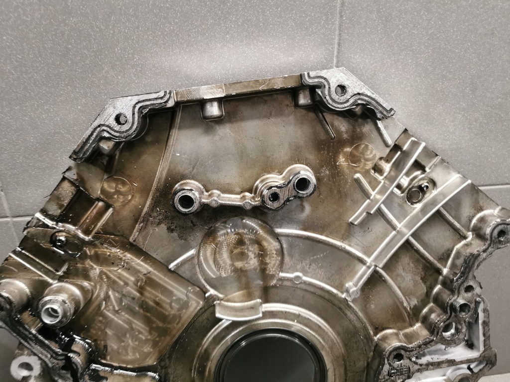 фото №10, Корпус распределительного вала audi a8 d3 3.0 tdi 059103171cr