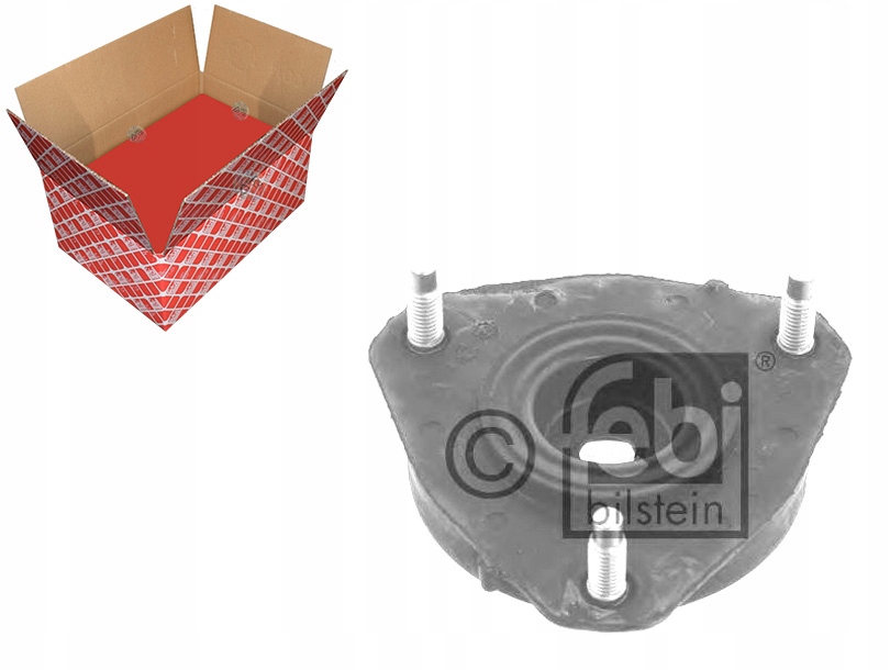 фото №1, Подушка амортизатора febi 98ag3k155bc ys413k155ab