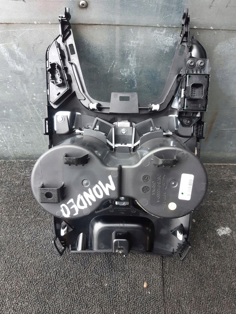 фото №10, Туннель кронштейн na кружки ford mondeo mk5 anglik