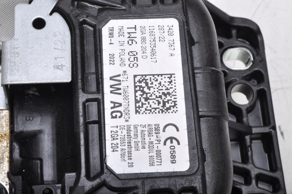 фото №3, Volkswagen t-roc подушка подушка безпеки пасажира 2023 r 2ga880204d