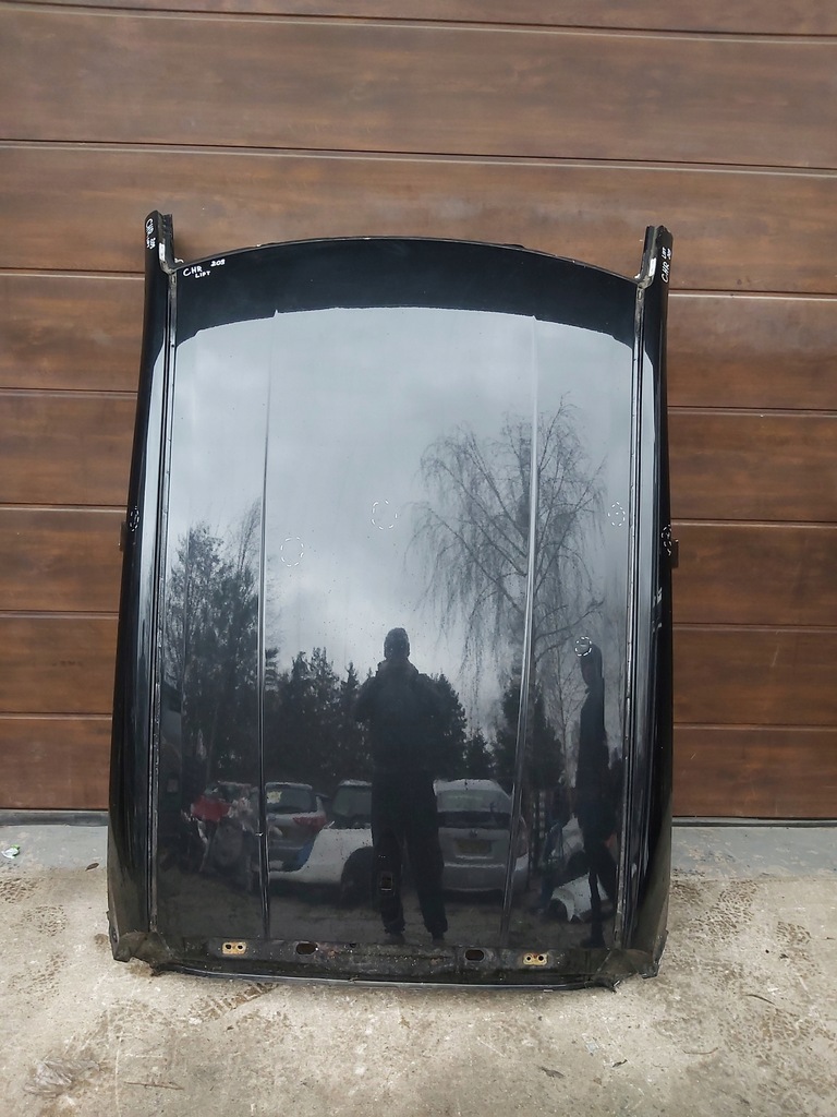 фото №1, Toyota c-hr крыша обшивка крыша chr