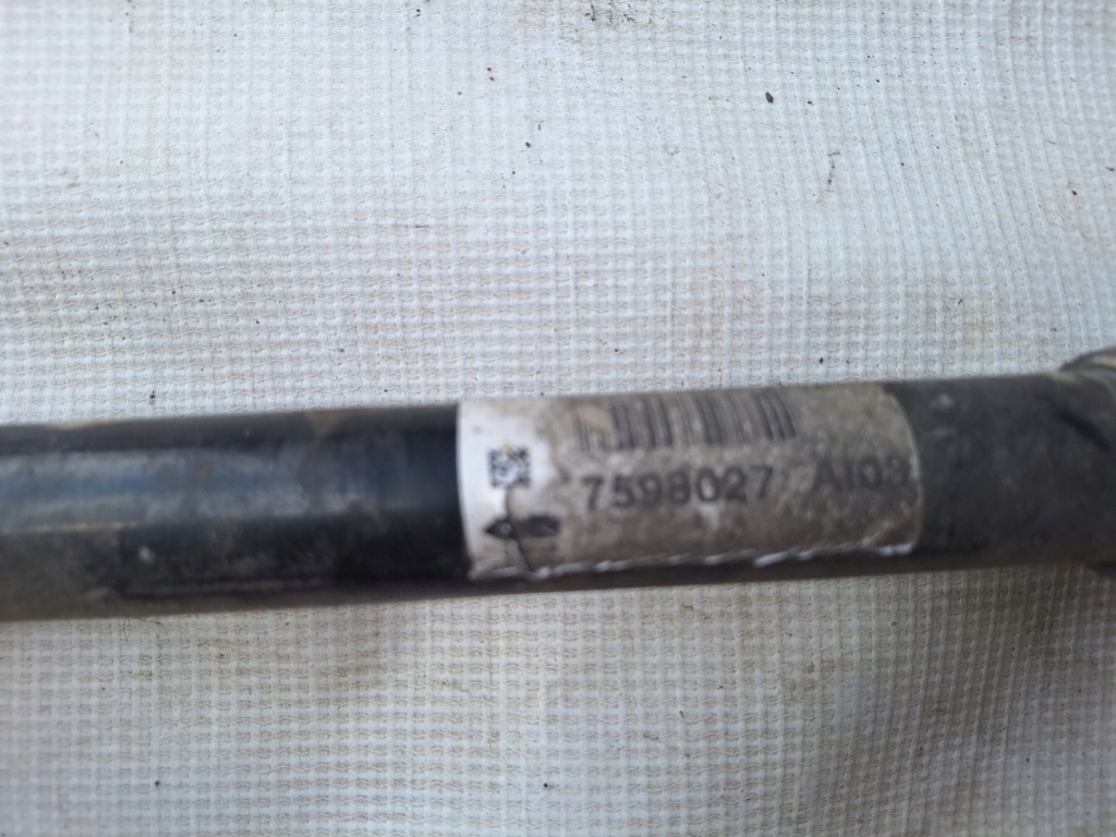 фото №5, Bmw x3 f25 n47 xdrive приводной вал левый перед 7598027