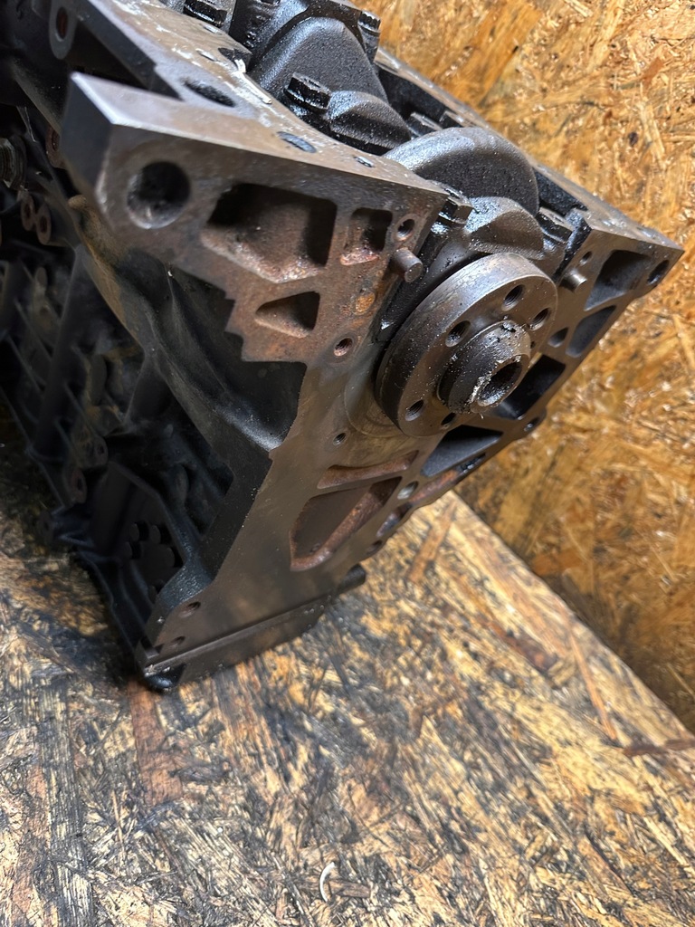 фото №6, Блок двигуна dół wał поршні 2.0 tdi vw audi cah