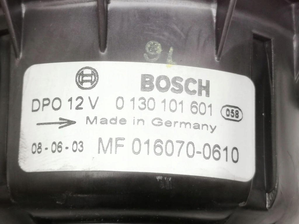 фото №9, Toyota avensis t250 2008 вентилятор обдув / воздуходувка