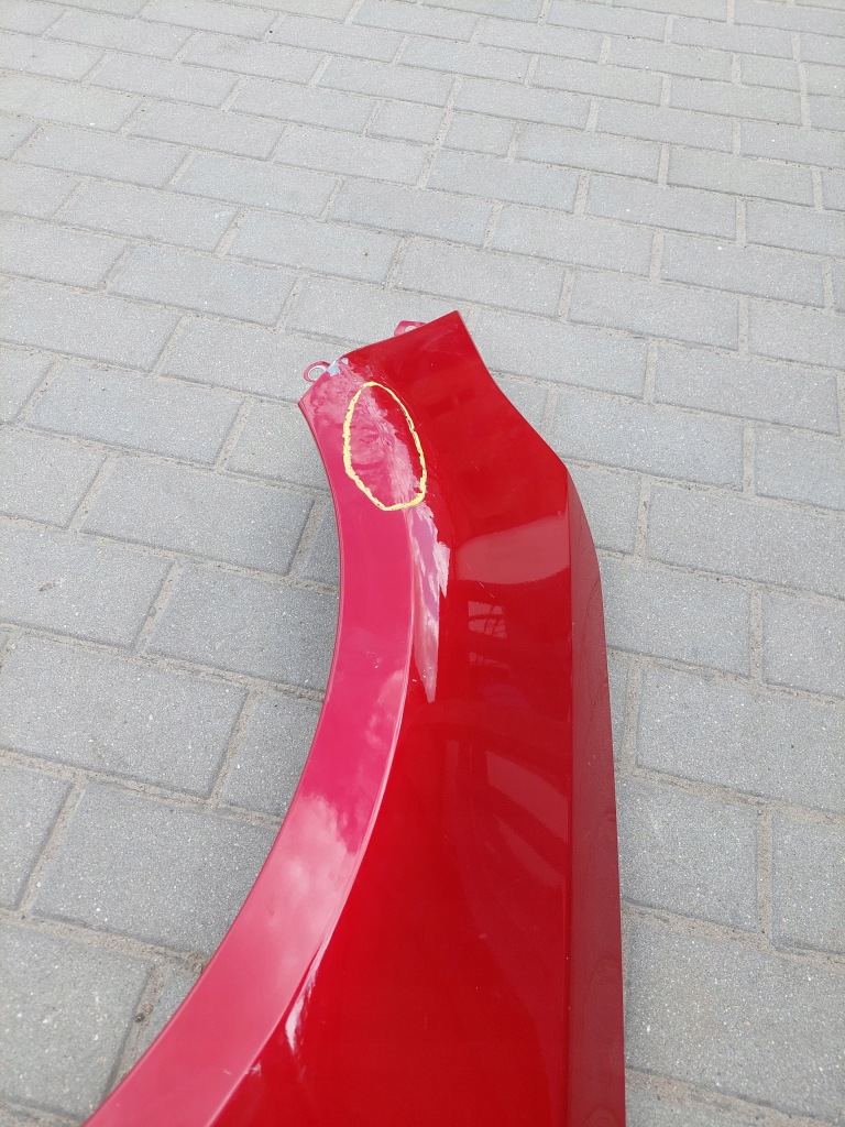 фото №4, Крыло левый optima lift