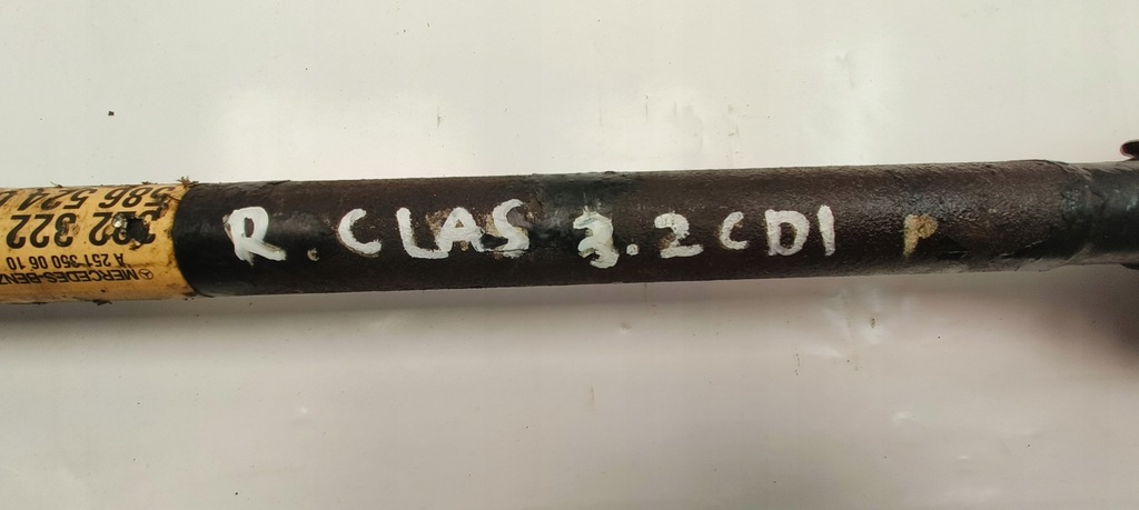 фото №4, Mercedes w251 3.2 привідний вал правий задня