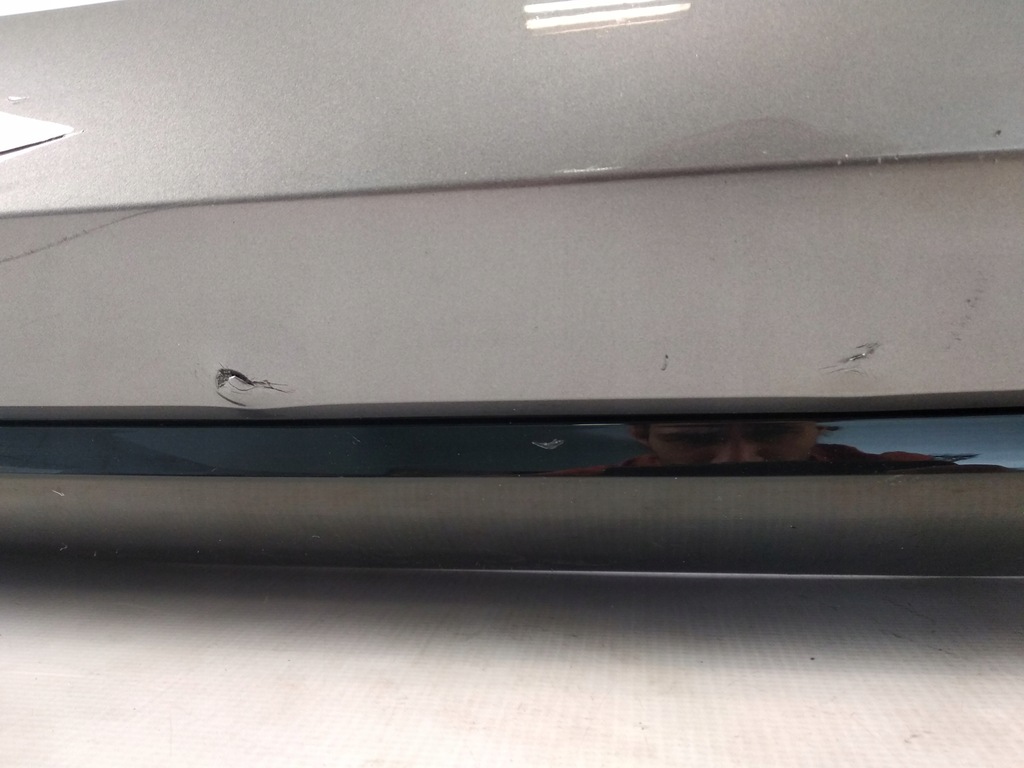 фото №8, Audi e-tron 4ke спойлер дифузор бампер задня pdc