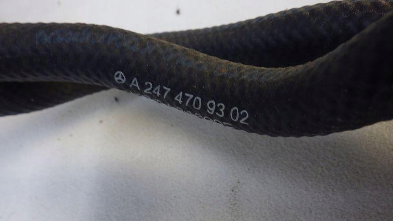 Шланг пального mercedes w177 1.5 cdi a6080701400 a2474709202 a2474709302 в Україні