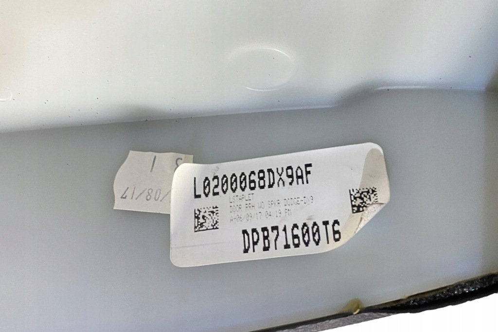 фото №13, Обшивка задніх правих двері dodge charger 6el024x9ac 3.6l бензиновий 218kw