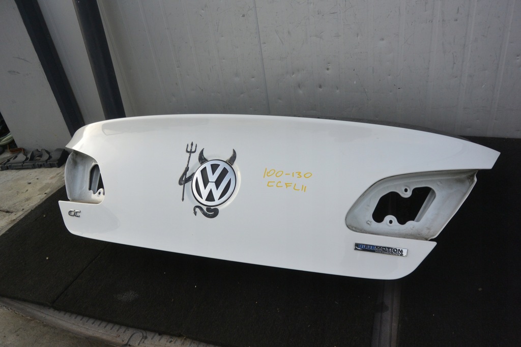 фото №10, Vw passat cc lift крышка багажника багажника задняя lb9a