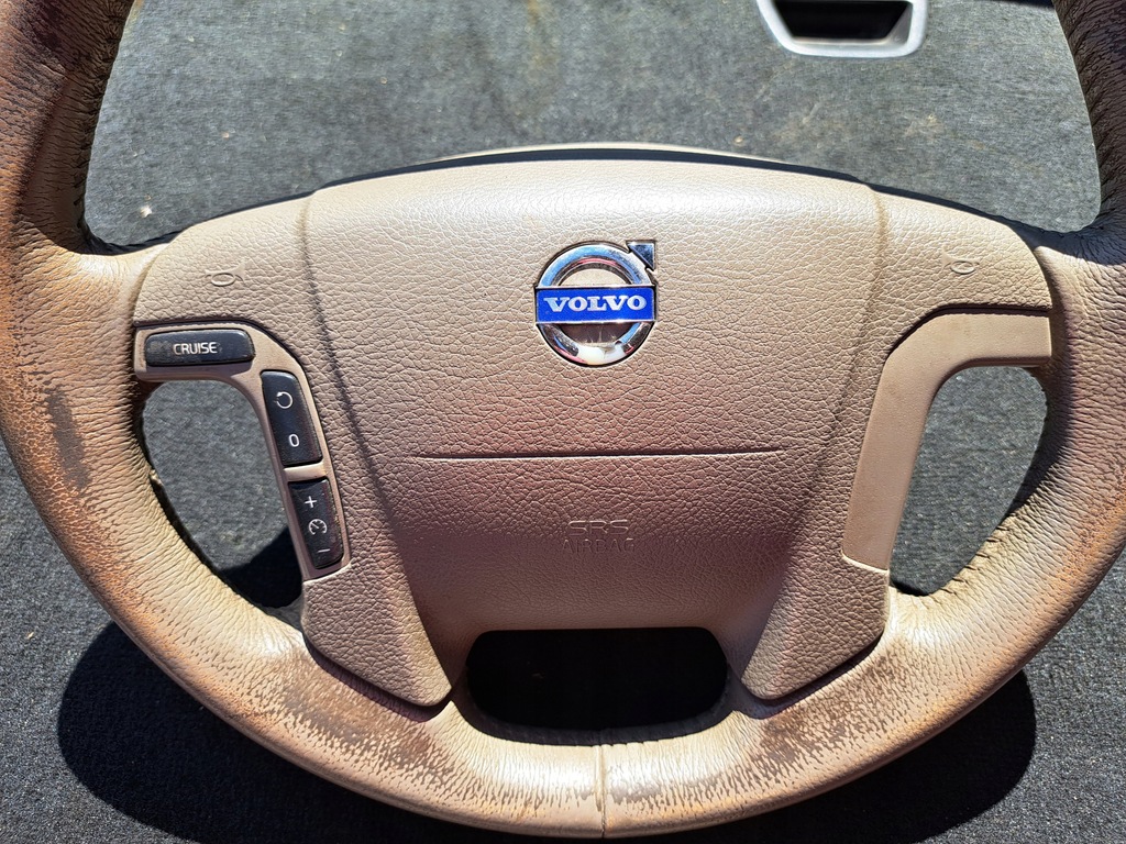 фото №6, Volvo v70 ii xc70 i s80 i s80 i xc90 lift воздуховод подушка безопасности светлая комплект