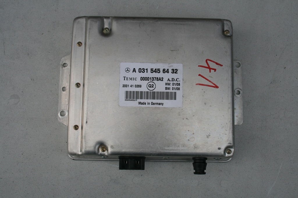 фото №1, Mercedes w220 модуль distronic