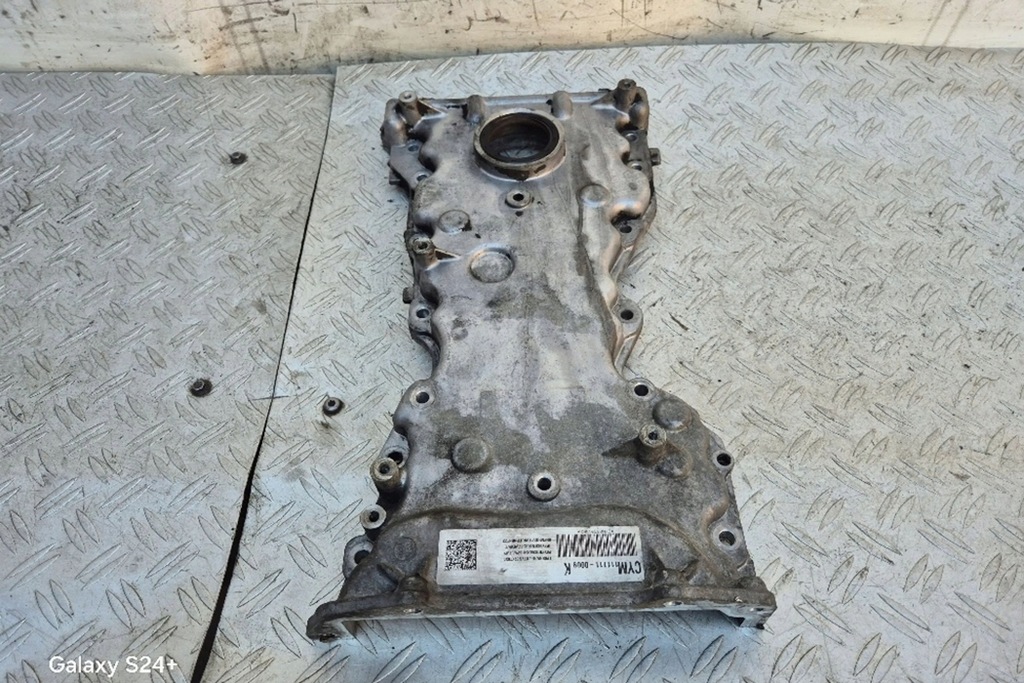 фото №6, Защита цепи распределительного вала chevrolet cruze j300 z20d1 2.0l дизель 2013