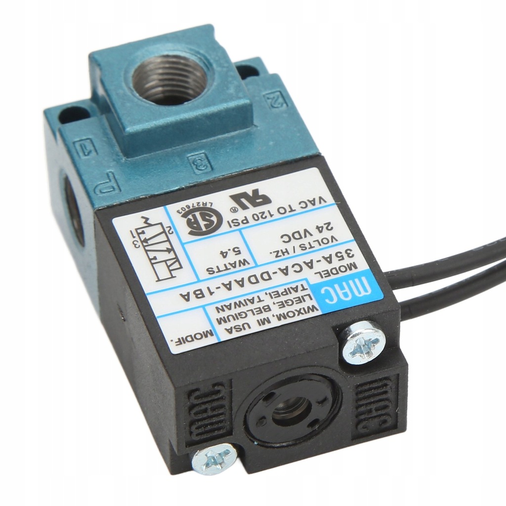 фото №16, Електроклапан клапан dc 24v 5,4w клапан електромагнітний