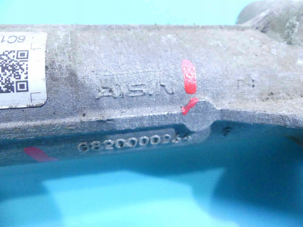 фото №9, Трансмісія рейка рульова skoda rapid 6c1423057r