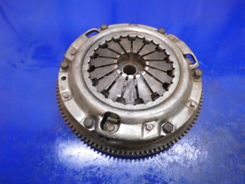 фото №5, Диск 8mm прижим колесо 2.5 v6 mazda 626 probe mx6