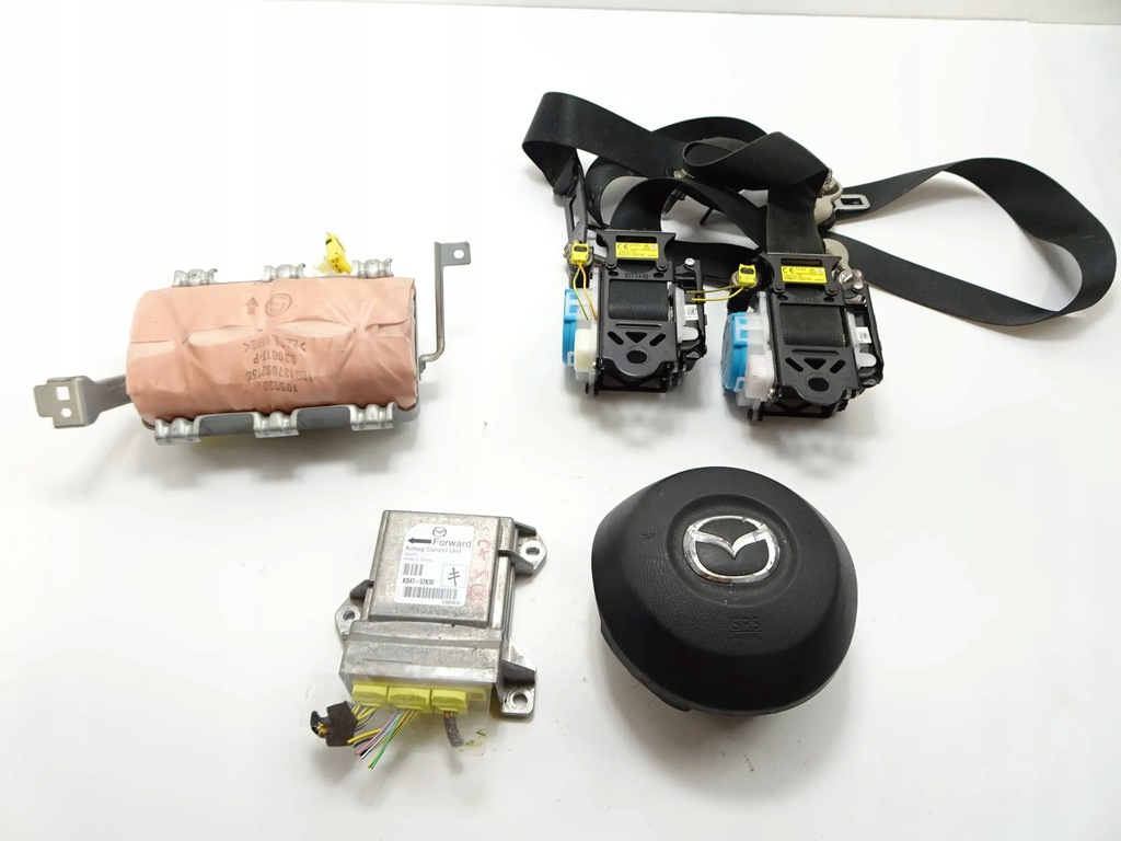 фото №1, Подушки безпеки ремені kpl. mazda cx-5 12-17r.,