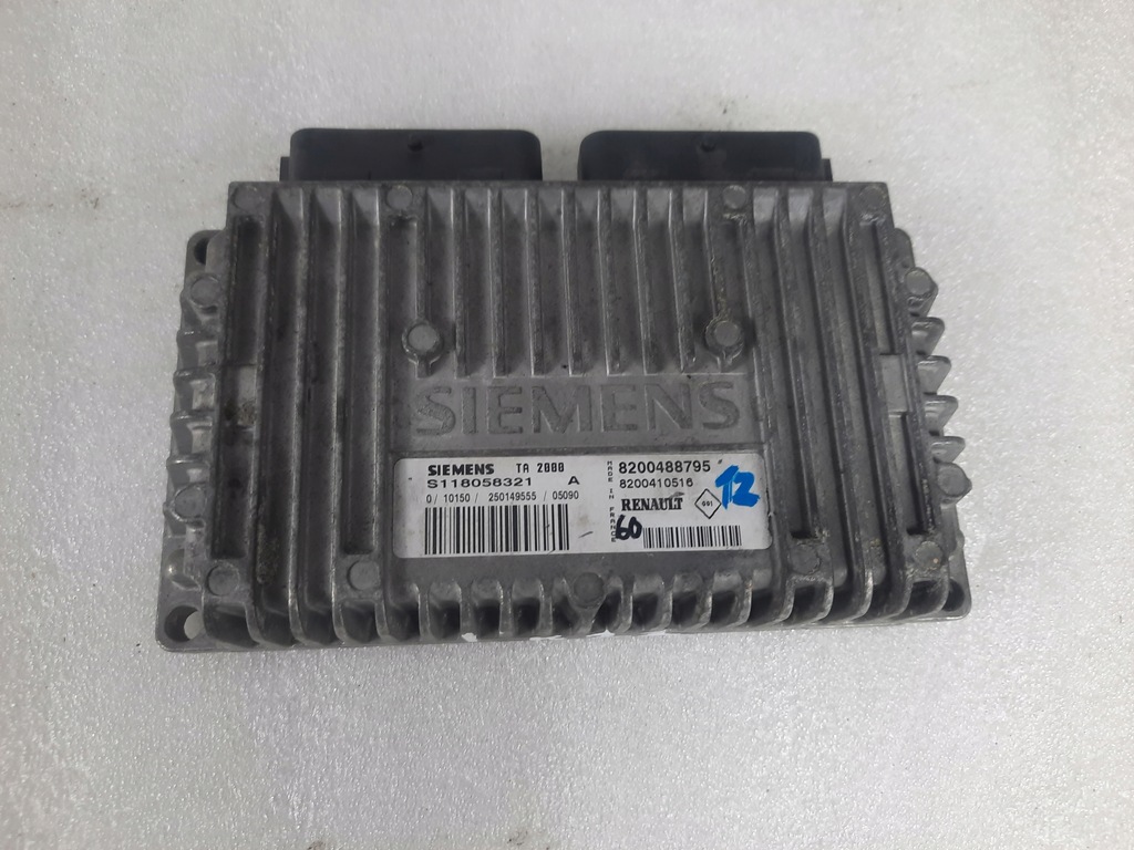 фото №1, Блок управления коробки 8200488795 renault laguna ii 2.0