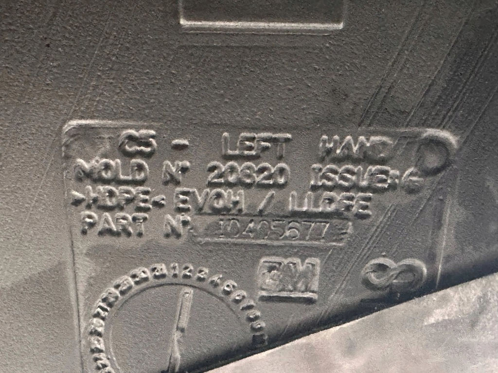 фото №8, Бак bak пального лівий chevrolet corvette c5 5.7 1997 - 2004