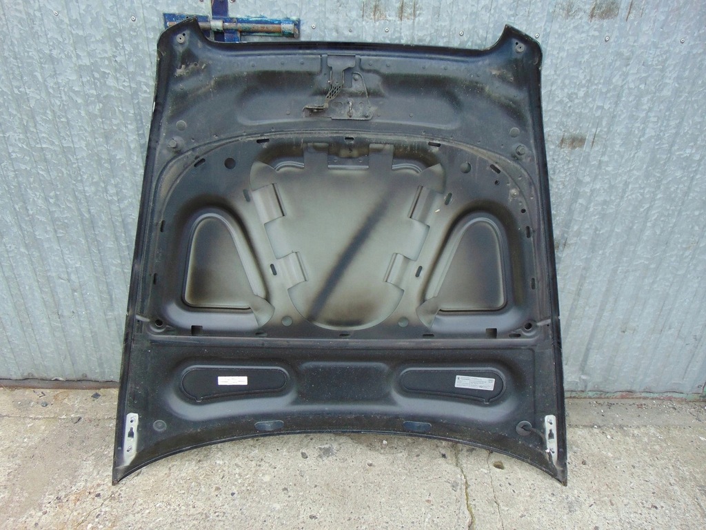 фото №6, Капот кришка двигуна audi a6 c6 czarna ładna