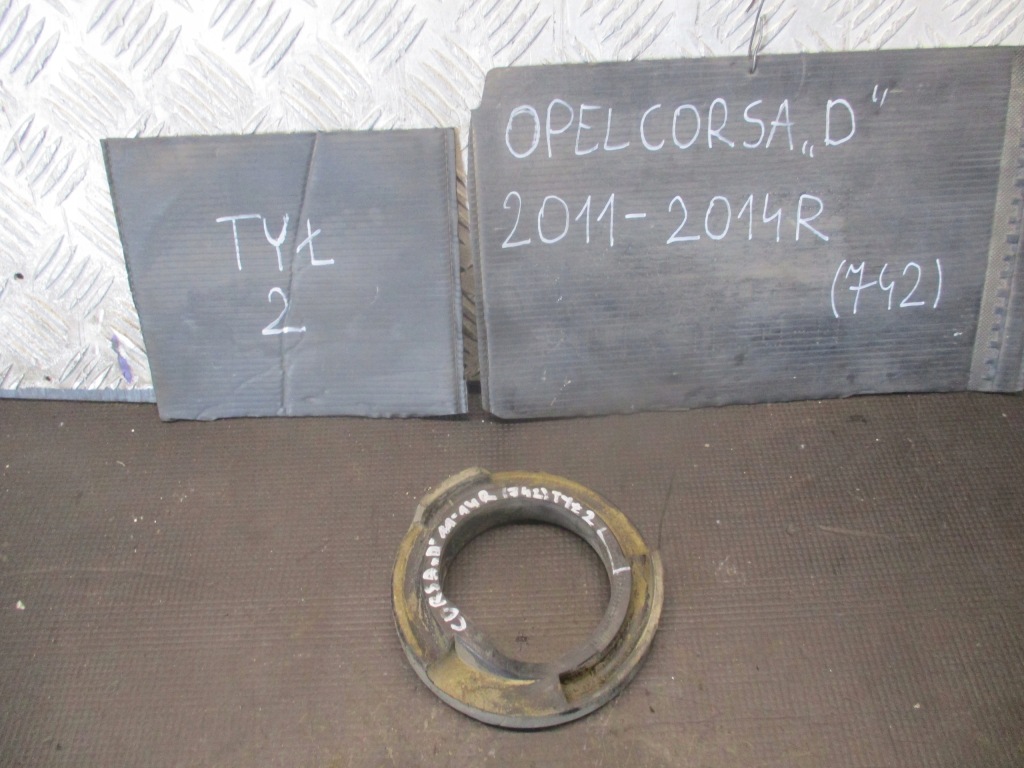 фото №6, Резиновый элемент пружины задняя opel corsa d 11-14r 1.4b 16v 13230261