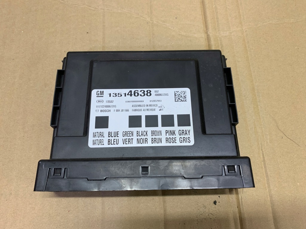 фото №1, Модуль комфорту chevrolet camaro ss 6.2 lift 16-