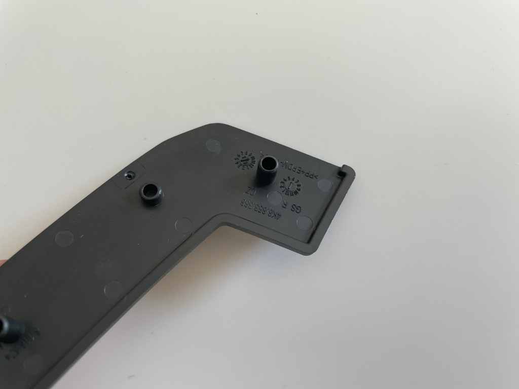 фото №5, Audi rs6 rs7 c8 2018- заглушка накладка захисна поріг правий перед 4k8 оригінальний номер